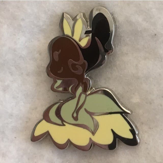 Cute Stylized Princess Booster Set - Tiana front