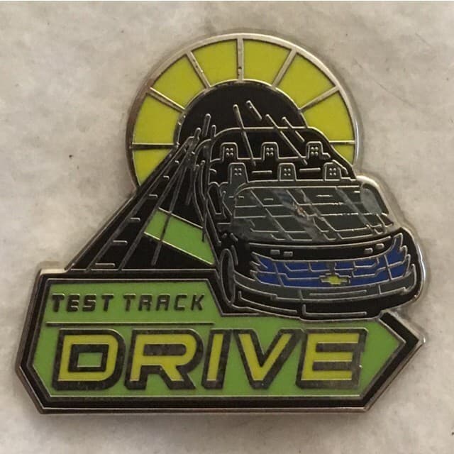 WDW Disney Mascots Mystery Set - Test Track