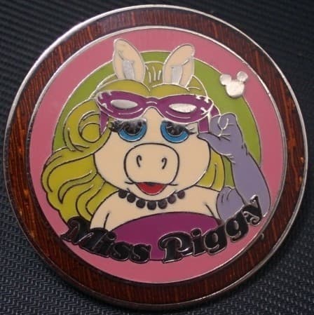 Lanyard Series 4 - Muppets - Miss Piggy
