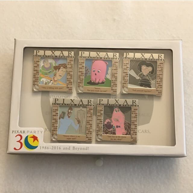 Pixar Movie Quotes Set - Bing Bong front