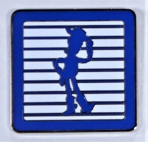 Toy Story Land Mystery Pin Collection - Block Characters - Woody ONLY