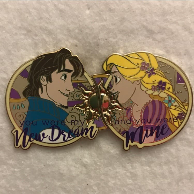 Love is Light - Rapunzel & Flynn front