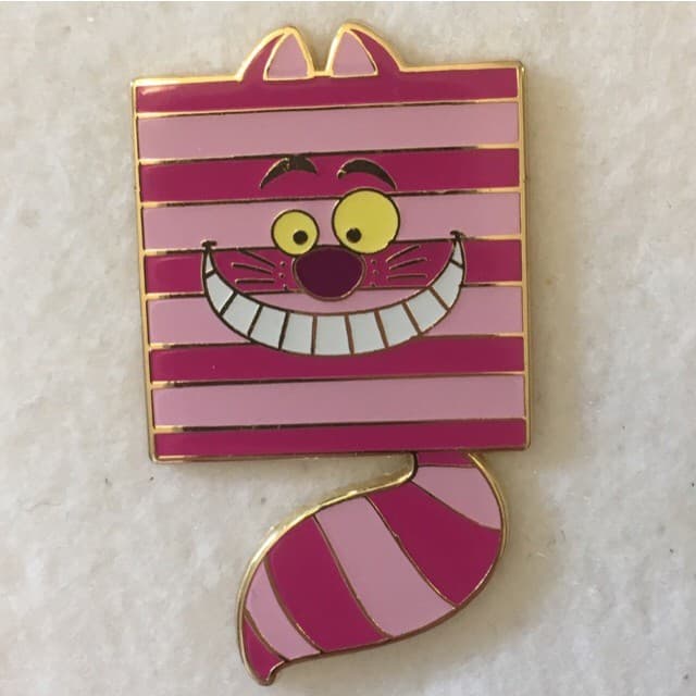 Square Characters - Cheshire Cat