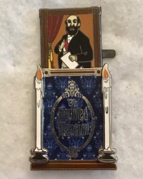 Haunted Mansion Stretching Room Portrait - Dynamite