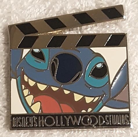 Hollywood Studios Clapboards Mystery Collection - Stitch front