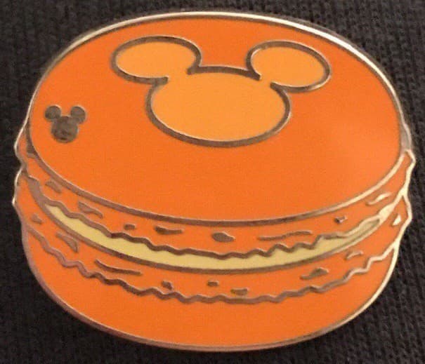 Hidden Mickey 2015 WDW - Macarons - Orange Completer