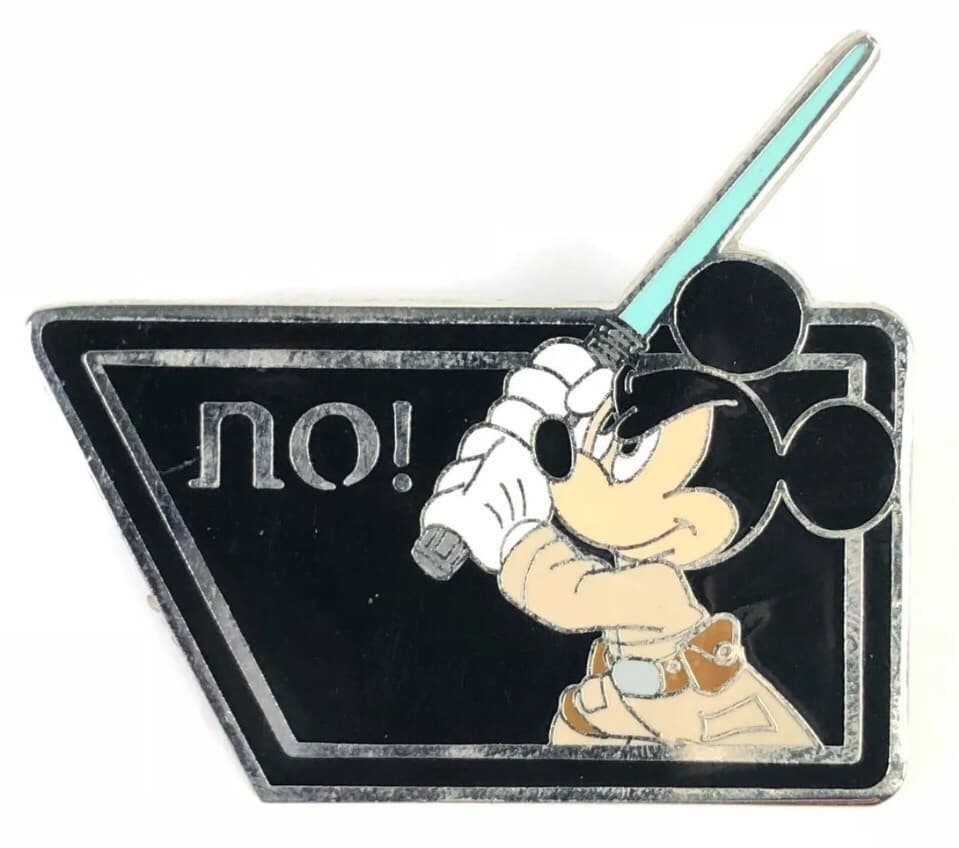 Star Wars Character Quotes Mystery Collection - Mickey Mouse as Luke Skywalker front