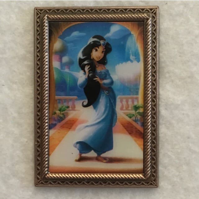 Princess Fairytale Hall Portraits - Jasmine
