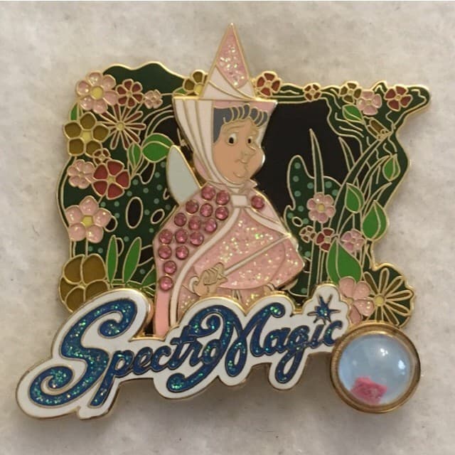 A Piece of SpectroMagic History - Flora