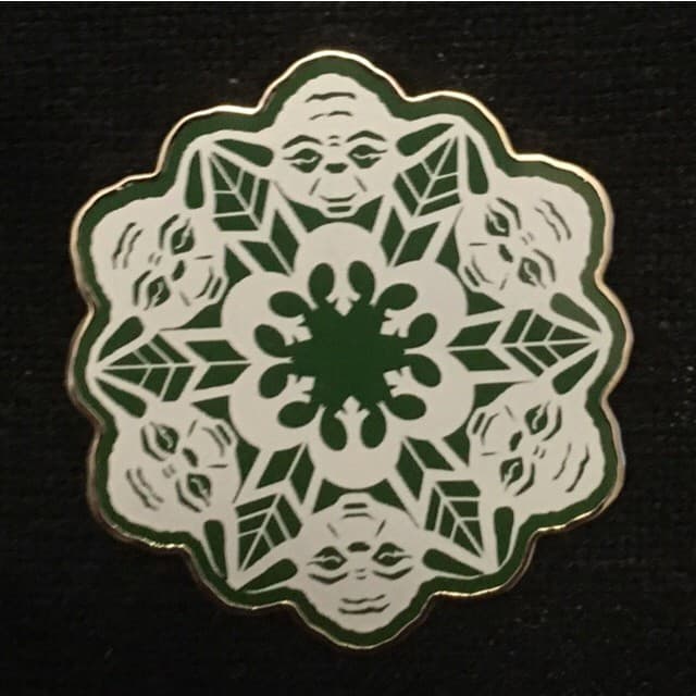 Star Wars Snowflake Booster Set - Yoda