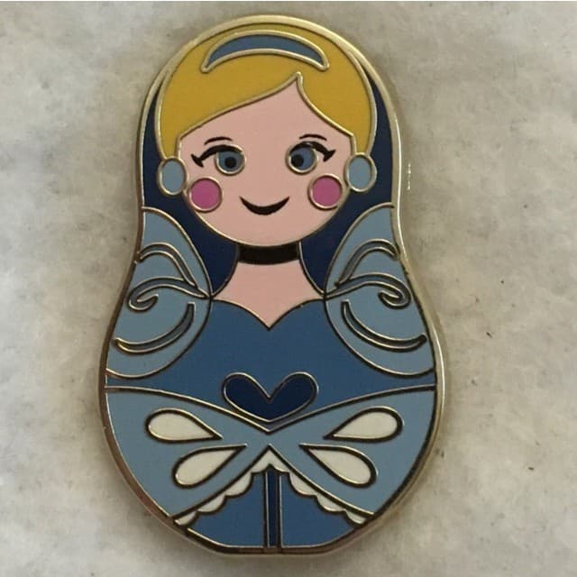 Nesting Dolls Mystery Set - Cinderella