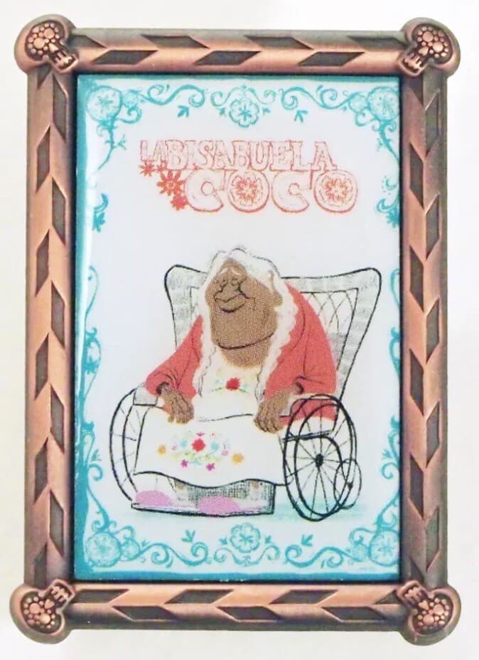 Coco Mystery Pin Collection - Posters - La Bisabuela Coco