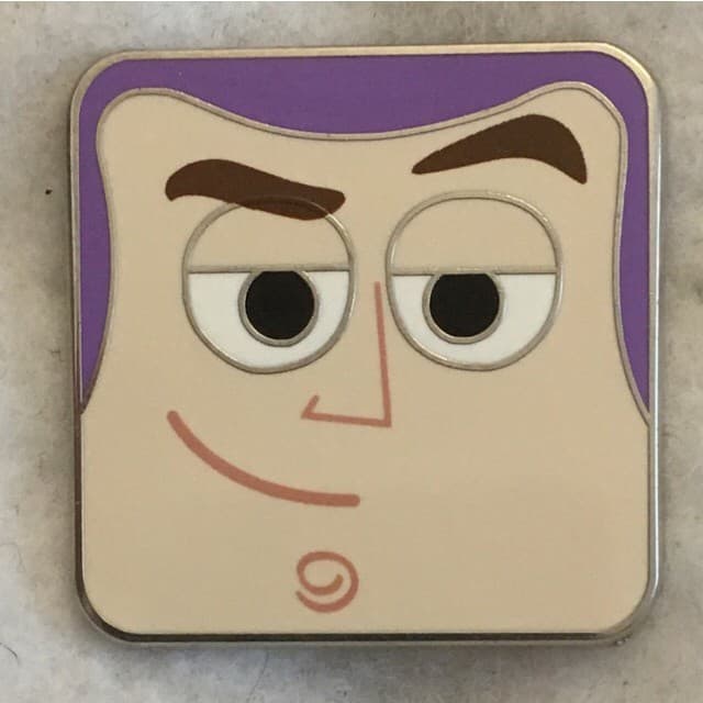 Pixar Squares - Buzz Lightyear front