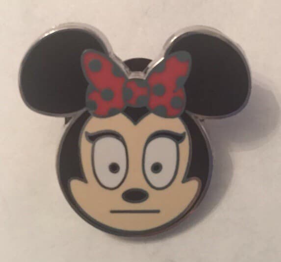 Emoji Blitz Booster Set - Minnie - Scared front