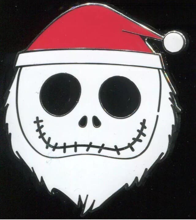 Tsum Tsum Mystery Set - Nightmare Before Christmas - Jack Skellington as Sandy Claws front