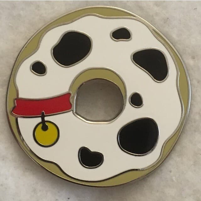 Donut Mystery Set - Dalmatian front