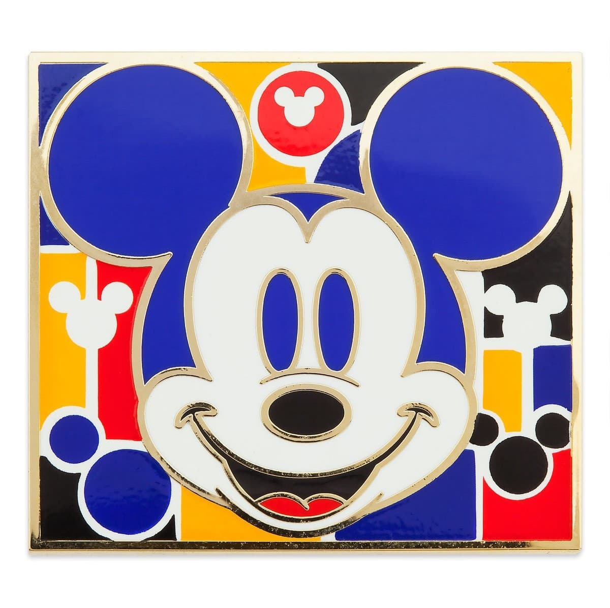 Mickey Mouse Memories Pin Set - March - Mickey Mouse Square Face