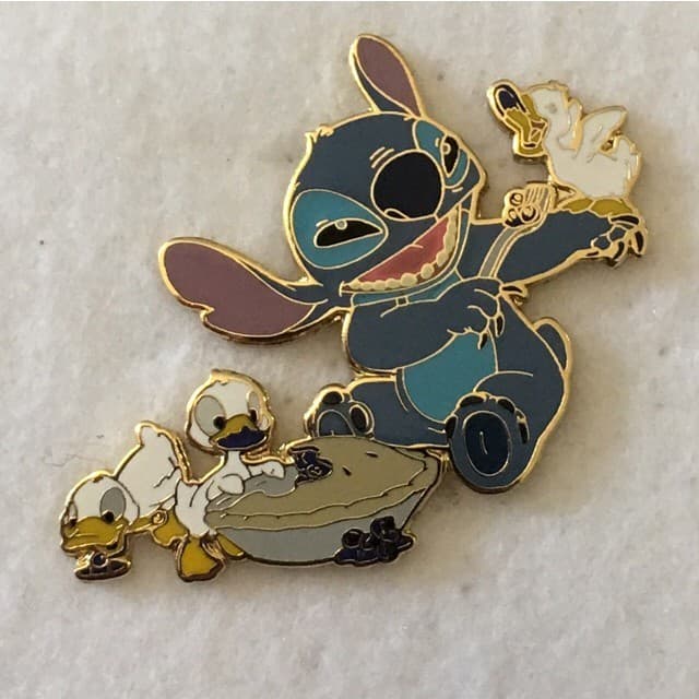 Father’s Day 2006 - Stitch With Ducks