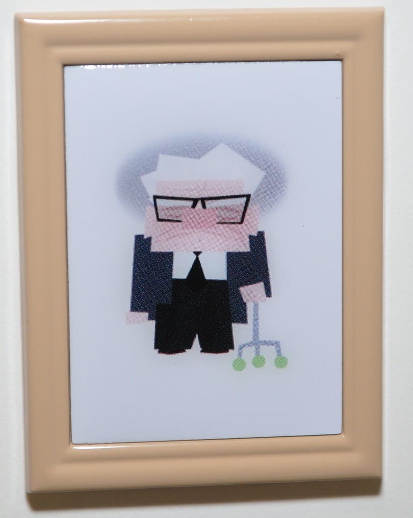 Pixar Animation Studios Framed Set - Up - Carl Fredricksen