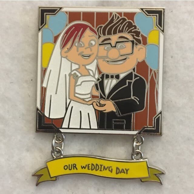 Carl And Ellie Through The Years - Our Wedding Day front