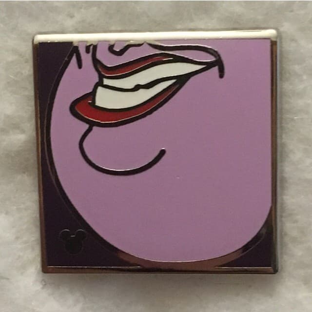 Hidden Mickey 2017 - Faces - Ursula