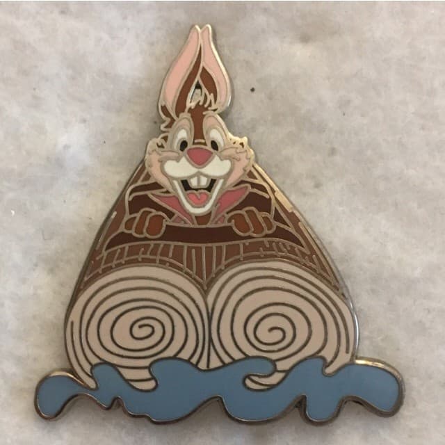 35 Magical Years - Mystery Tin 2 Pin Set - Splash Mountain (Brer Rabbit)