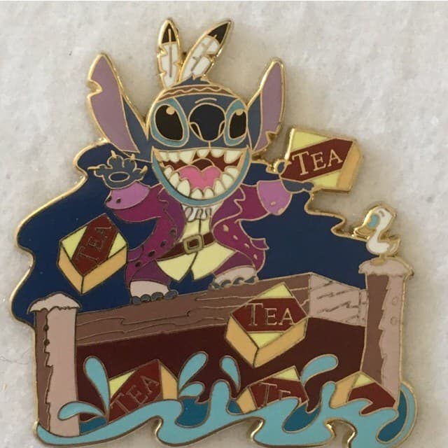 Stitch at Boston Tea Party