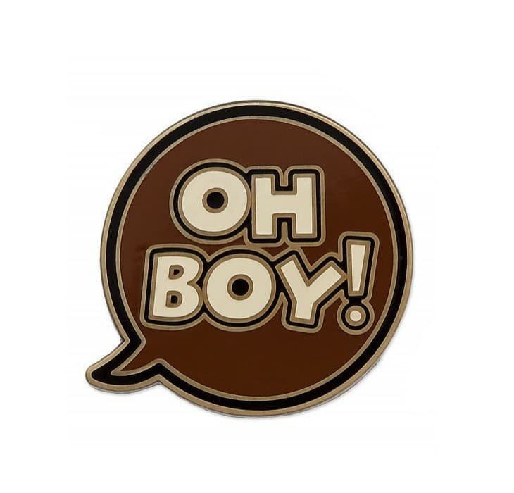 Monthly Mickey Mouse Memories Pin - April - Oh Boy!