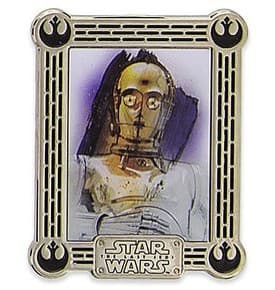 Star Wars The Last Jedi Mystery Pin - C-3PO