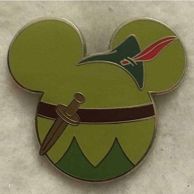 Mickey Mouse Icon Mystery Set -Peter Pan front