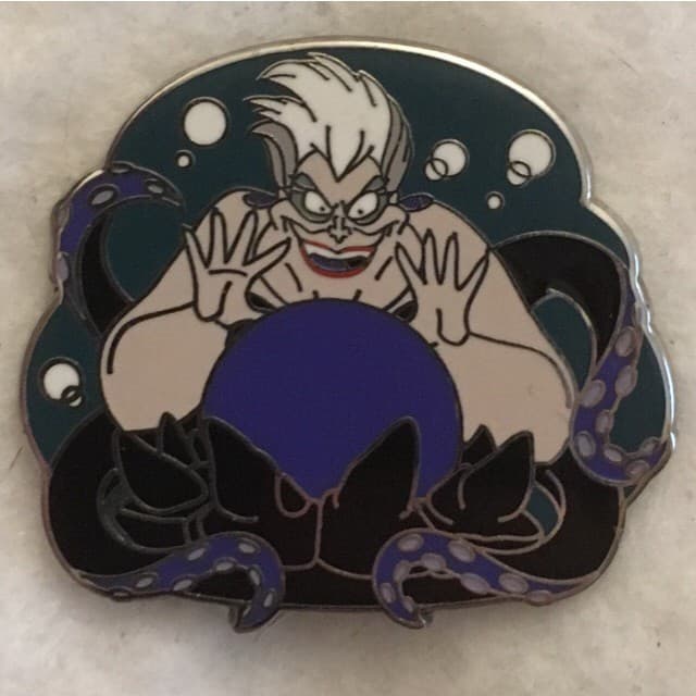 The Little Mermaid Booster Set - Ursula