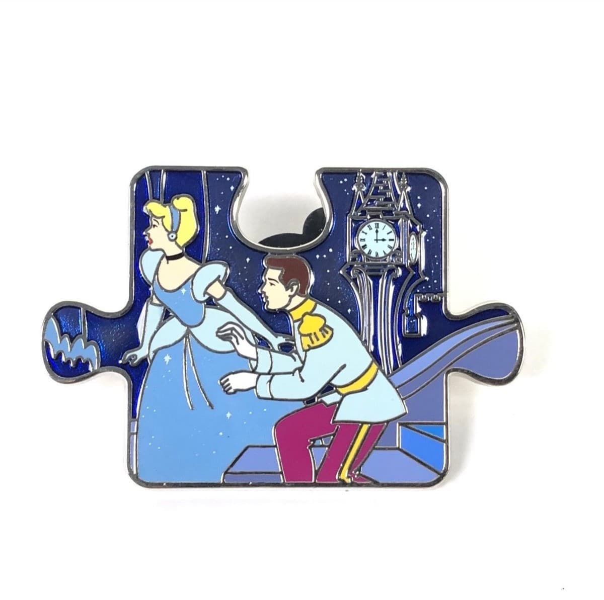 Character Connection Mystery Collection - Cinderella Puzzle - Cinderella and Prince Charming