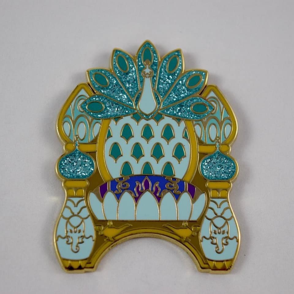 Disney Princess Royal Hall Mystery Set - Jasmine Throne