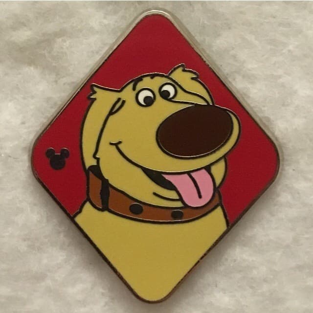 Hidden Mickey 2015 WDW - Sidekicks - Dug