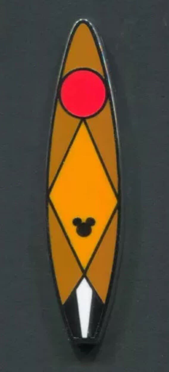 Hidden Mickey 2018 WDW - Surfboards - Dale Completer
