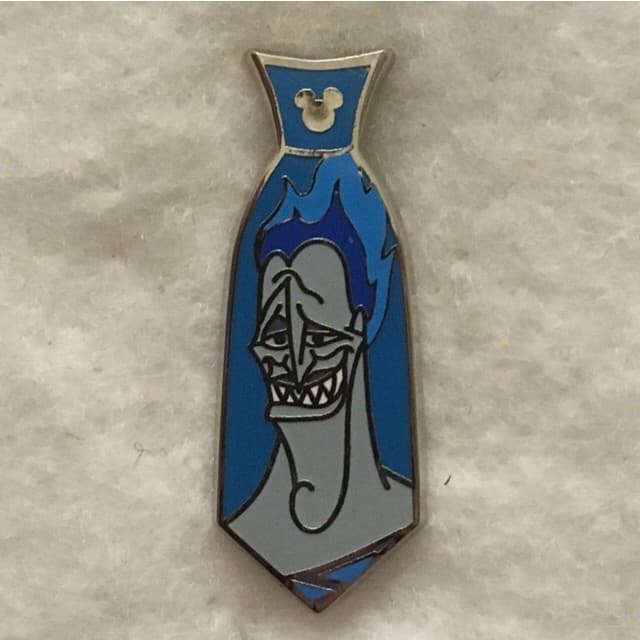 Hidden Mickey 2015 - Neckties - Hades