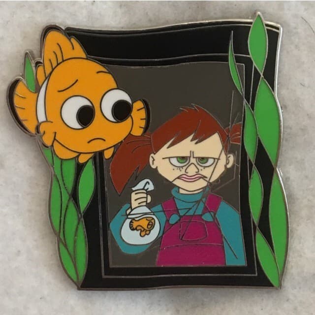 Finding Nemo 15th Anniversary - The Tank Gang - Nemo & Darla front