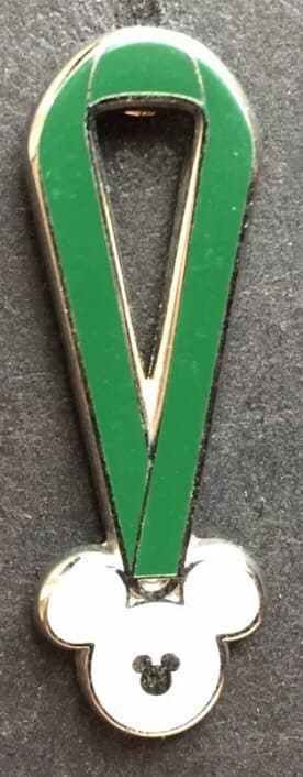 Hidden Mickey 2010 WDW - Lanyards