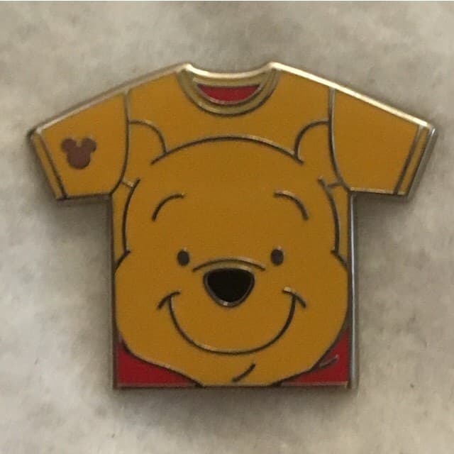 Hidden Mickey 2011 WDW - Shirts - Winnie the Pooh