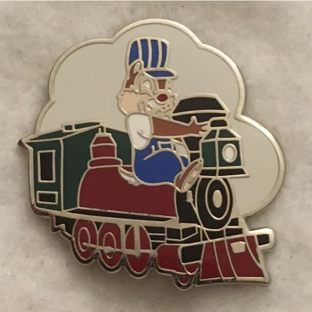 Mickey and Friends Train Mystery Set - Dale