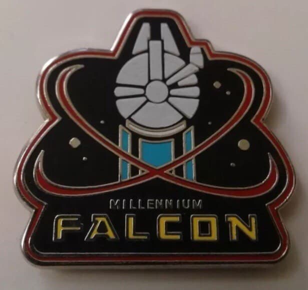 Star Wars: The Force Awakens Booster Set - Millennium Falcon front