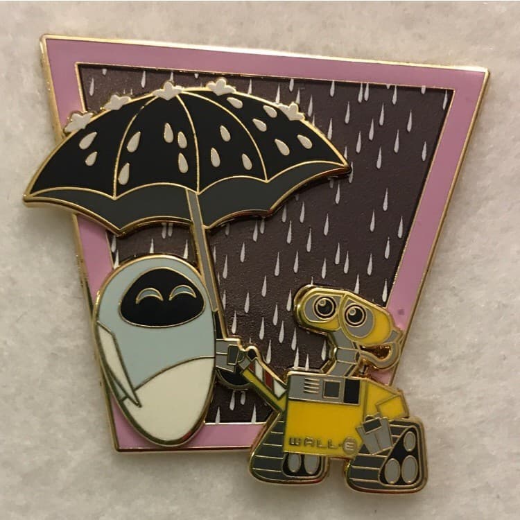 Wall-E & Eve in the Rain