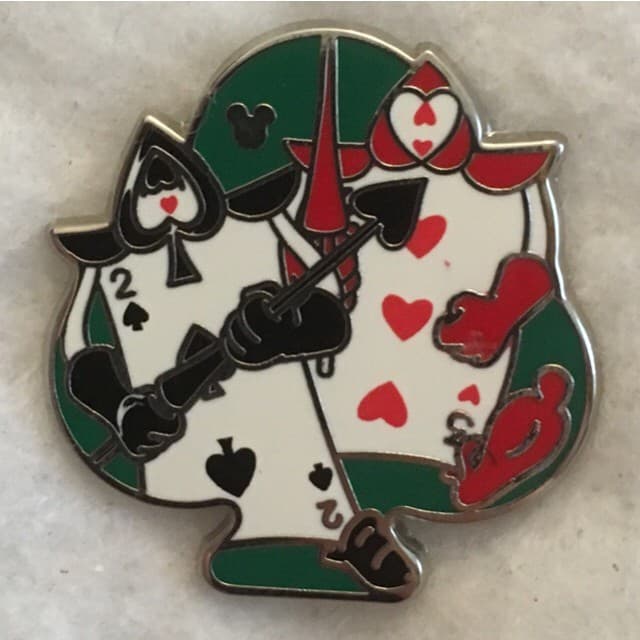 Hidden Mickey 2014 DLR - Sidekicks - Playing Cards