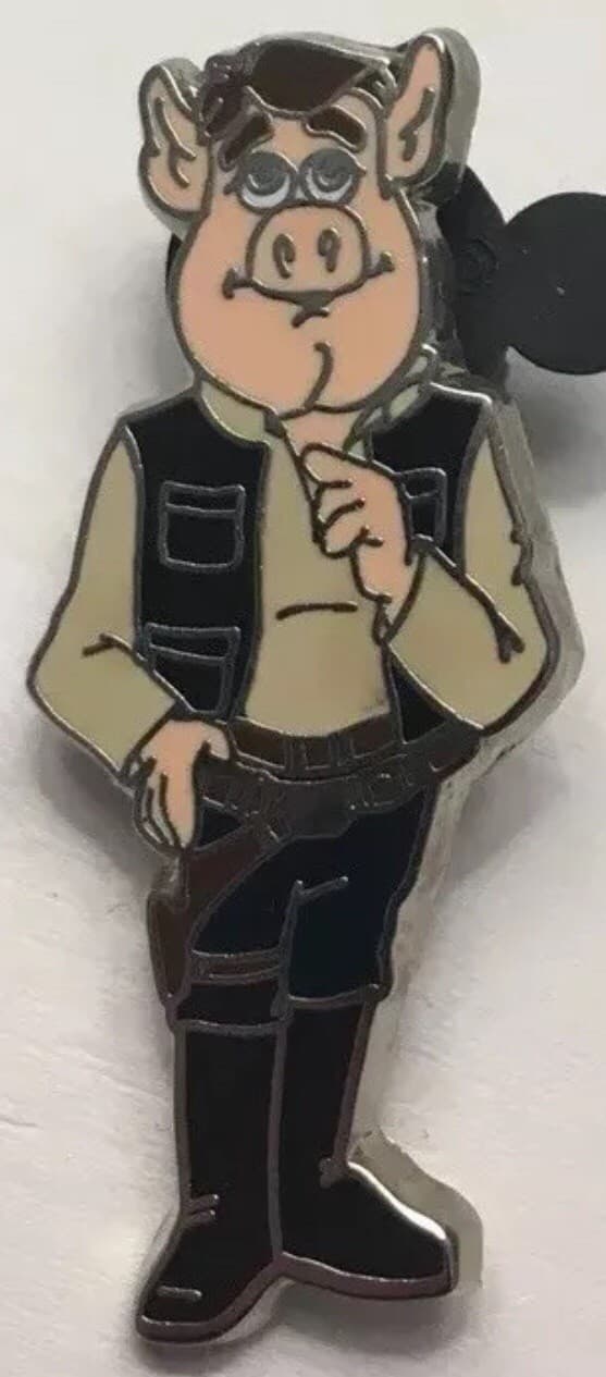 Star Wars Muppets Mystery Collection - Link Hogthrob as Han Solo