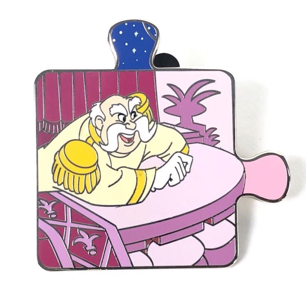 Character Connection Mystery Collection - Cinderella Puzzle - The King front