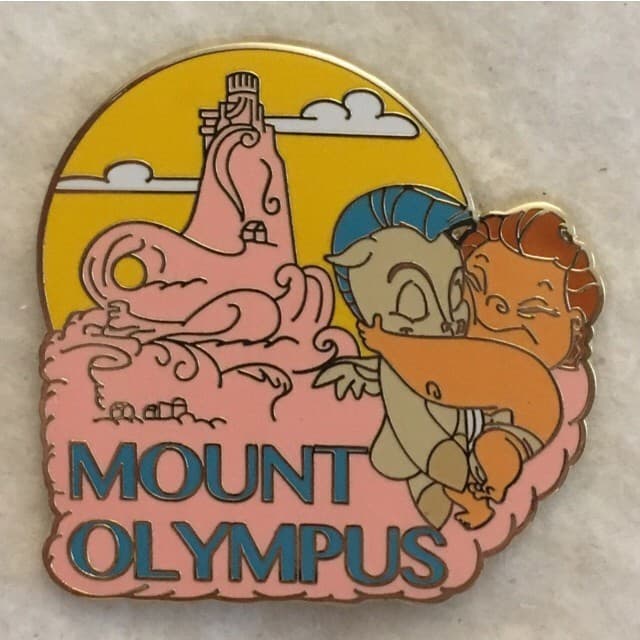 Love Can Go The Distance - Mount Olympus front