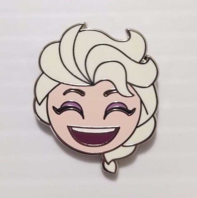 Emoji Blitz Booster Set - Frozen - Elsa Laughing front