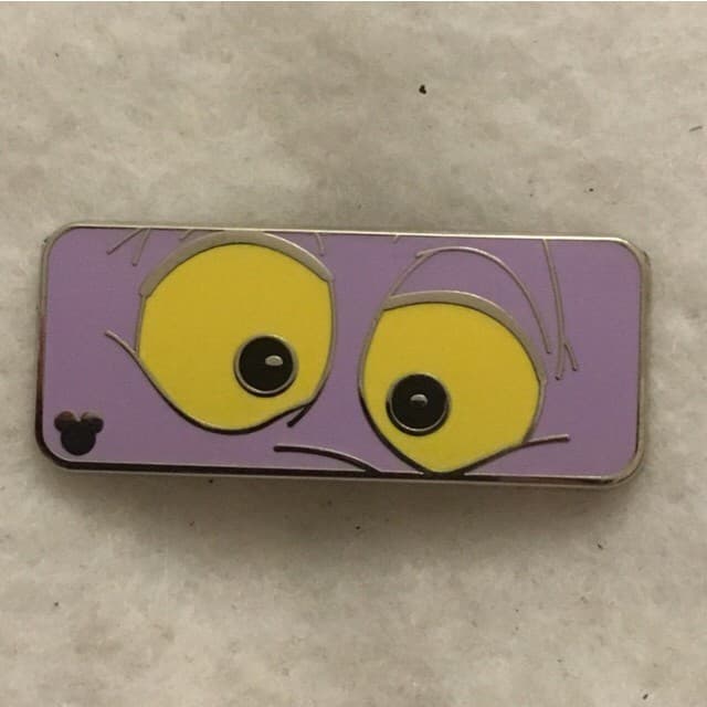 Hidden Mickey 2010 WDW - Figment - Eyes