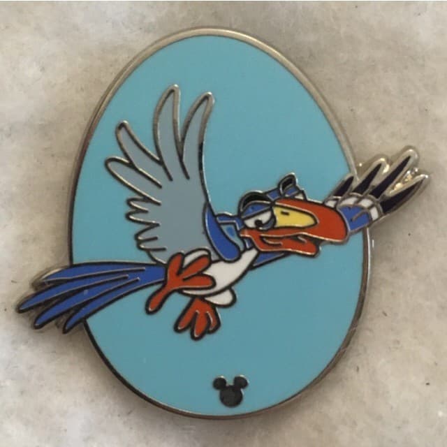 Hidden Mickey 2013 DLR - Birds - Zazu