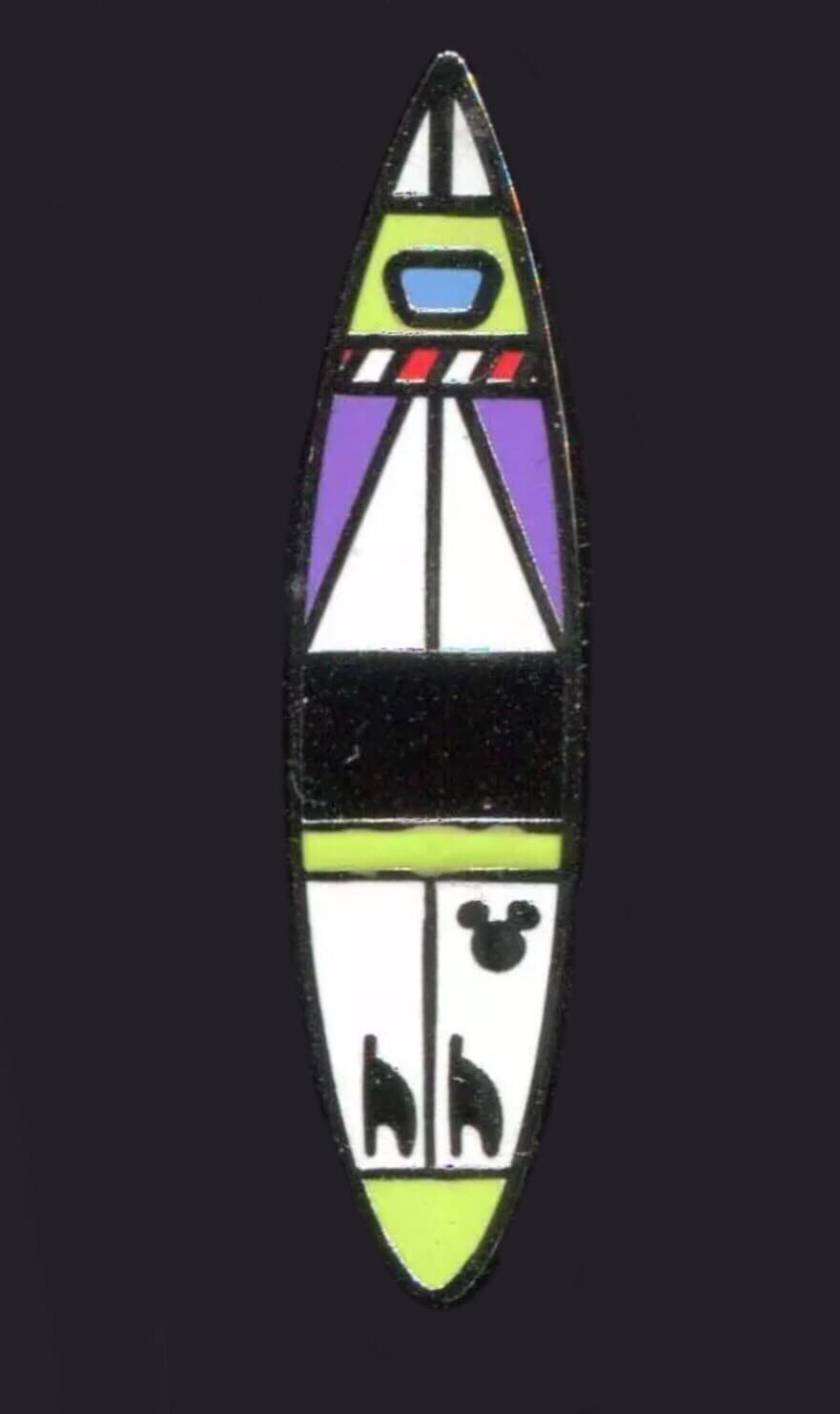 Hidden Mickey 2018 DLR - Surfboards - Buzz Lightyear